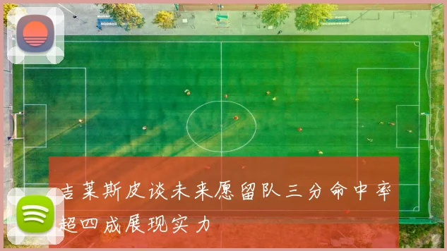 吉莱斯皮谈未来愿留队三分命中率超四成展现实力